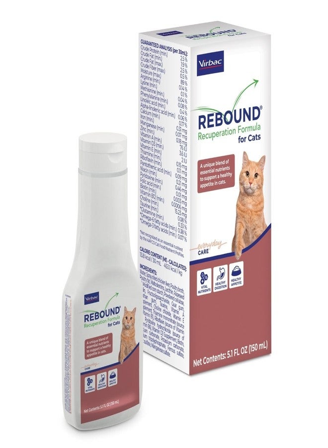 Virbac Rebound Recuperation Formula for Cats, Clear - Image 2